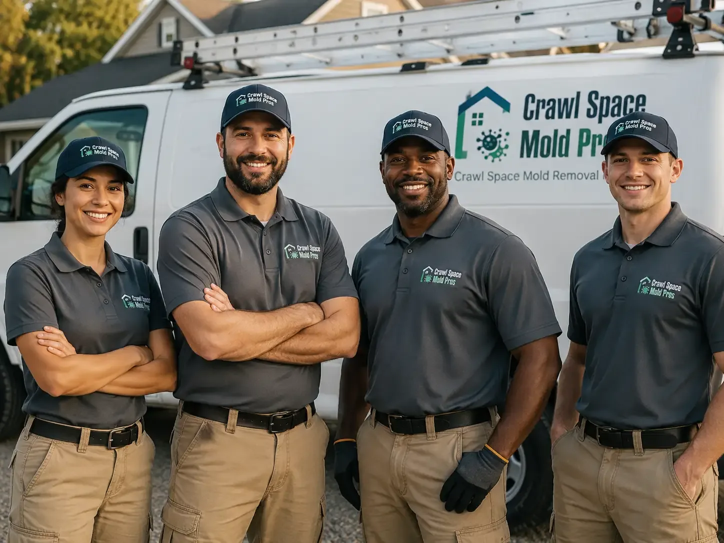 Crawl Space Mold Removal company in Omena, MI
