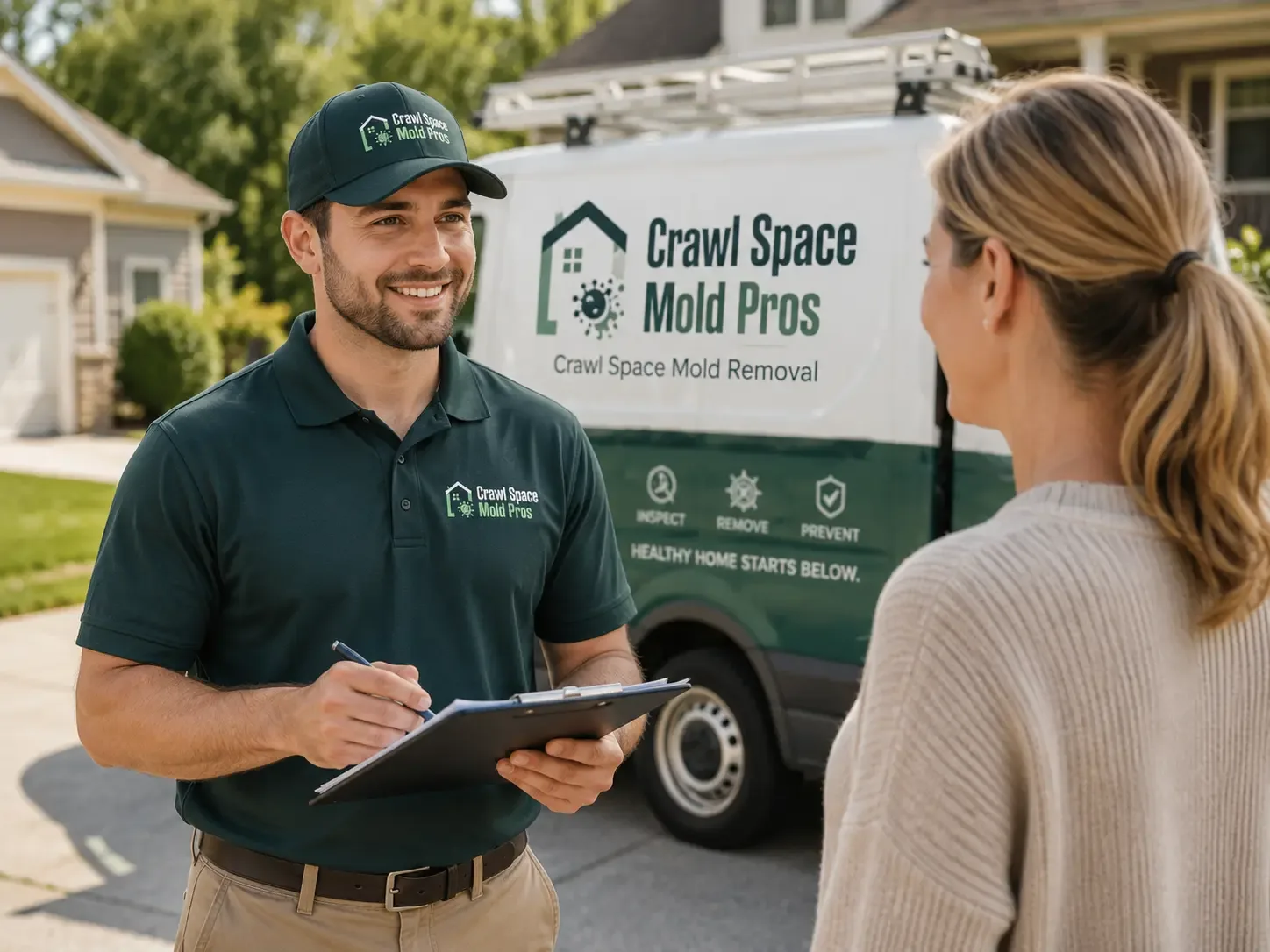 Crawl Space Mold Removal Omena, MI FAQs